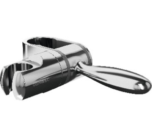 Soporte Ducha ABS cromado brillante